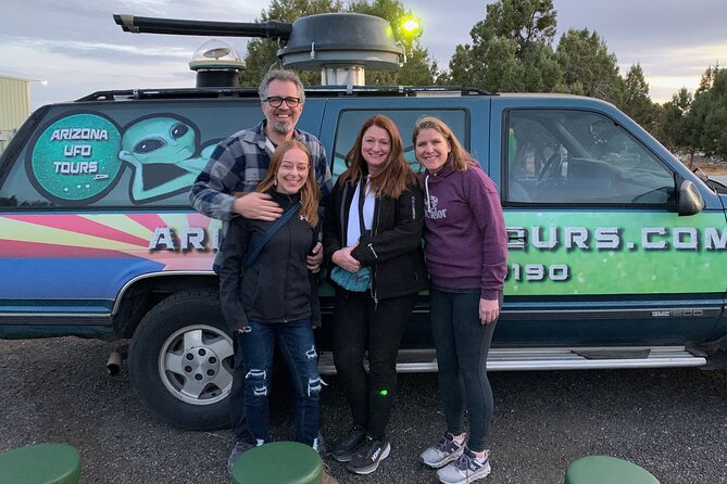 Sedona UFO Tour - Weather, no bathroom, and other practical notes that matter