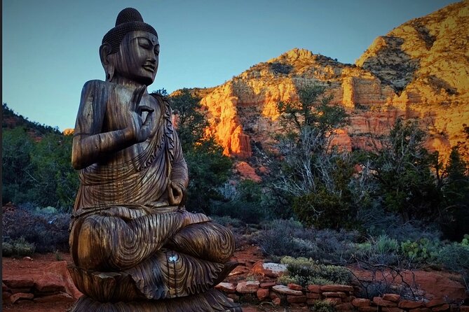 Sedona Vortex and City Tour - Stop 1: Chapel of the Holy Cross—Built Into the Rock