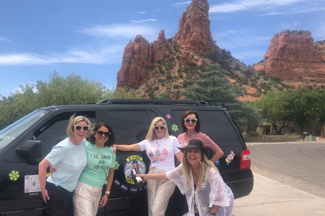 Sedona Vortex and City Tour - Stop 2: Sedona Airport Scenic Overlook and Rachel Reenstra’s Vortex Lens
