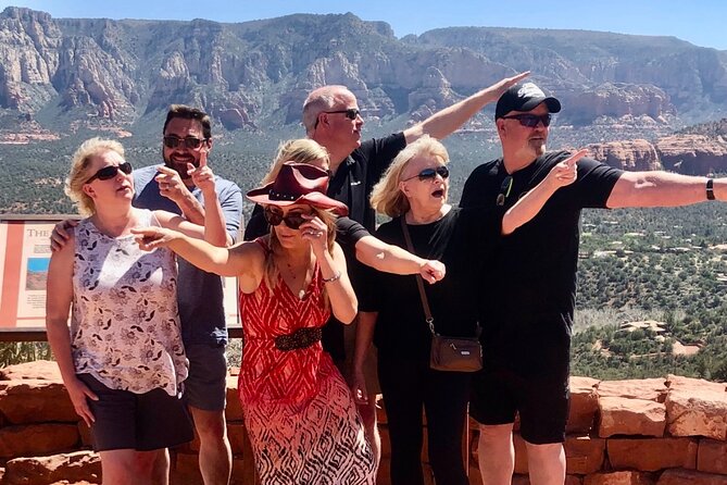 Sedona Vortex and City Tour - The Personalized Video After the Tour (A Souvenir You’ll Actually Use)