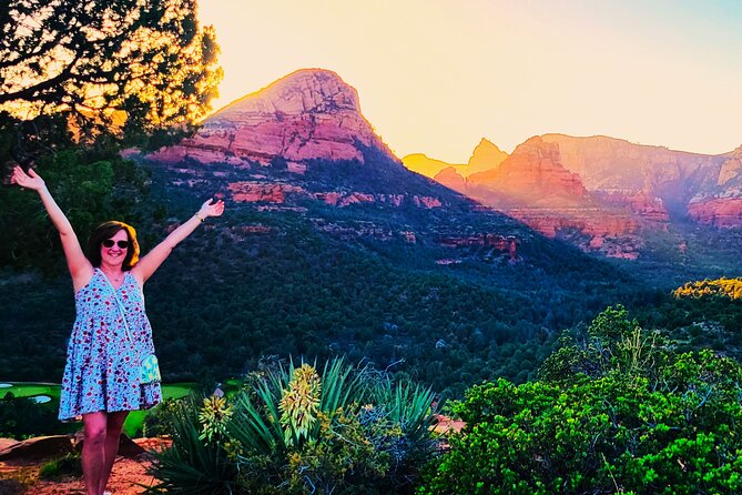 Sedona Vortex healing Tour - Your PRIVATE spiritual reset! - Stop 2: Amitabha Stupa and Peace Park for Earth Wisdom and Letting Go
