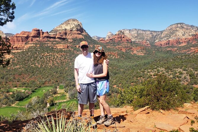 Sedona Vortex Odyssey - A Spiritual & Scientific Adventure - Airport Mesa: Mogollon Rim views plus a vortex explanation