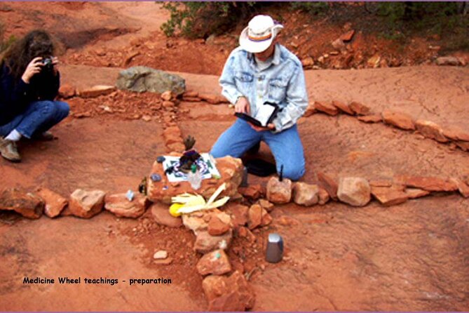 Sedona Vortex & Shamanic Medicine Wheel PRIVATE 3.5 hours - Amitabha Stupa and Peace Park: Tibetan shrine energy plus guided relaxation