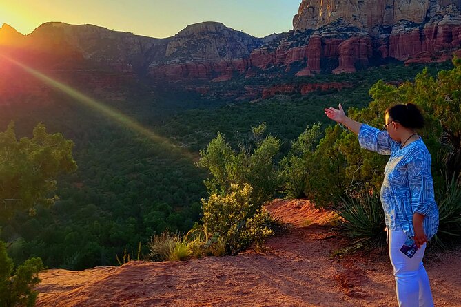 Sedona Vortex & Shamanic Medicine Wheel PRIVATE 3.5 hours - The Medicine Wheel at Seven Canyons: crossroad clarity in an intense ceremony setting