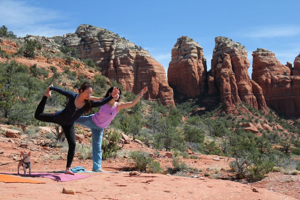 Sedona: Vortex Yoga Hiking Half-Day - Who should book this, and who should think twice