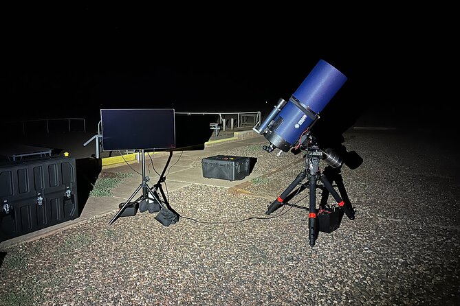 Stargazing Tour with Telescopes and Video Astronomy in Sedona - Timing, Comfort, and Low-Light Reality in Sedona