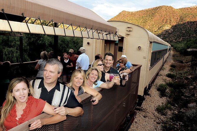 Starlight Ride on Verde Canyon Railroad - First-class comfort, champagne toast, and snacks that actually matter