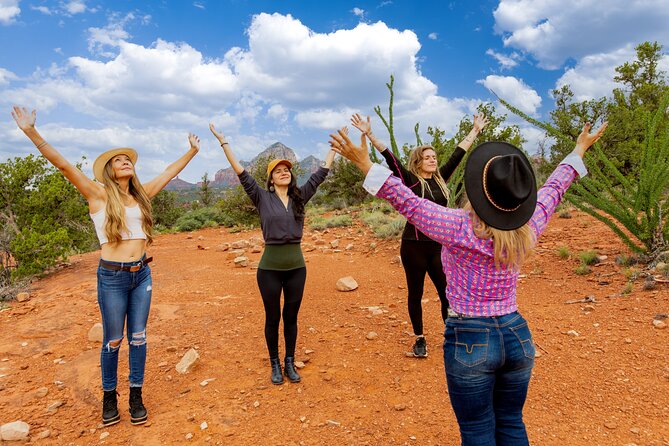 Sunrise or Sunset Vortex Walk with Energy Master Life Coach - Key things to know before you go