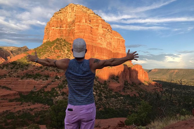 Sunrise or Sunset Vortex Walk with Energy Master Life Coach - Scenery and comfort: what the experience feels like