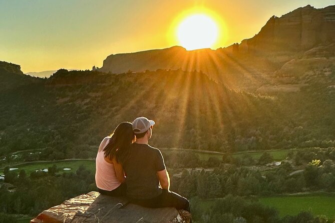 Sunrise or Sunset Vortex Walk with Energy Master Life Coach - The drive up: getting to the right vortex-feeling spot