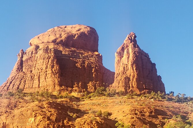 The Experiential and Scientific Sedona Private Vortex Tour - Airport Mesa: the view that gives you the whole Sedona picture