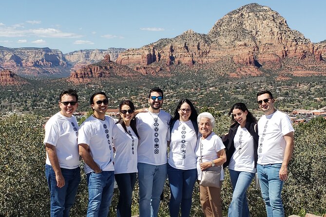 The Experiential and Scientific Sedona Private Vortex Tour - Chapel of the Holy Cross: energy plus story, not just scenery