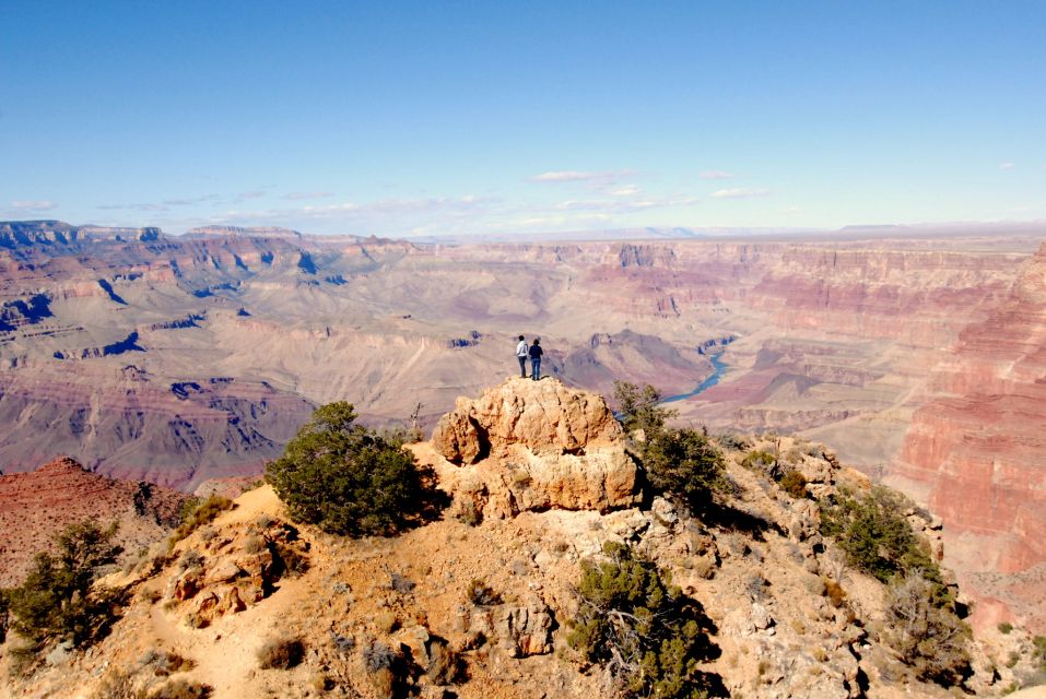 The Grand Canyon Classic Tour From Sedona, AZ - A one-day Grand Canyon plan that actually makes sense