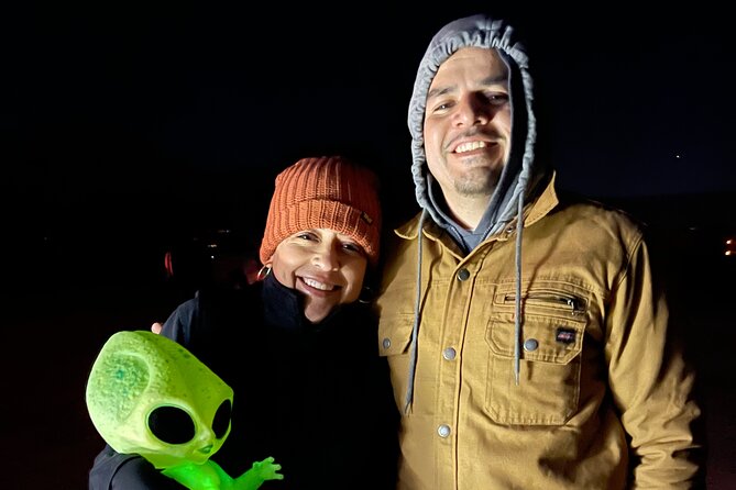 The Original Sedona UFO and Stargazing Night Tour - The reality check: moon, clouds, and light pollution