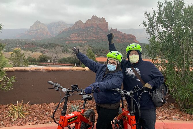 The Ultimate Ebike Tour of Sedona.The best of Sedona EZRider. - Chapel of the Holy Cross: architecture with drama and big views