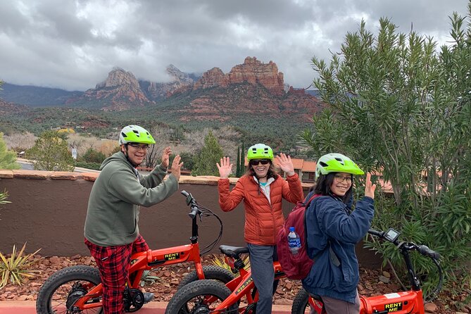 The Ultimate Ebike Tour of Sedona.The best of Sedona EZRider. - Red Rock stop: use it for photos, not for decision-making