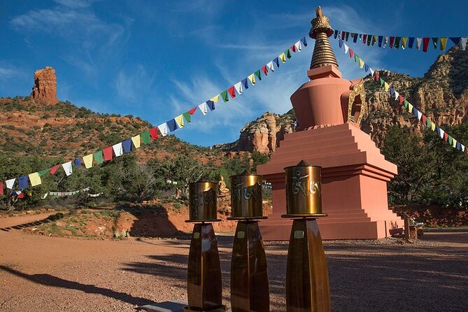 The Ultimate Sedona Experience - Amitabha Stupa and Peace Park: Calm Grounds Open to Everyone