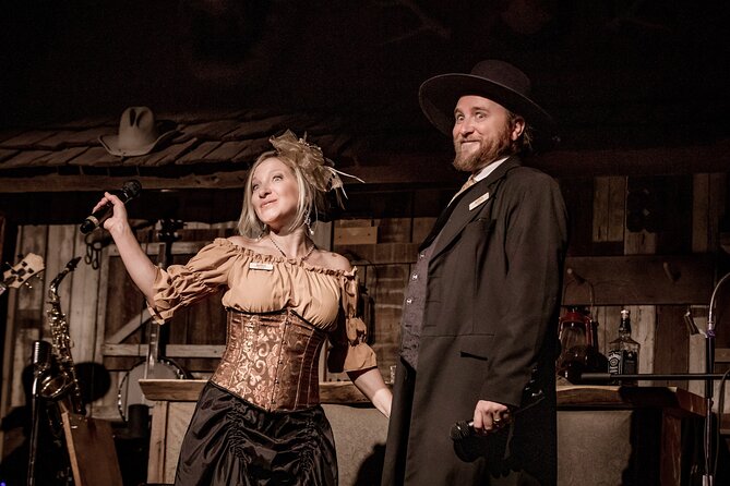 The VIP Experience, Chuck Wagon Dinner and Show Tickets - The Blazin’ M Ramblers Comedy Show at 7:30 PM