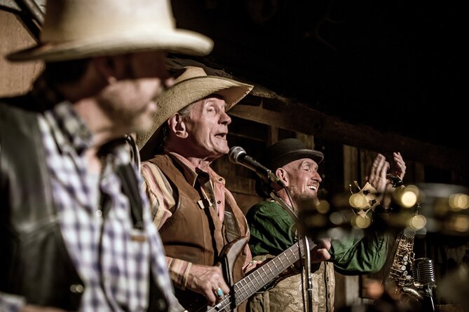 The VIP Experience, Chuck Wagon Dinner and Show Tickets - Small Group Size Helps the Energy Stay Fun