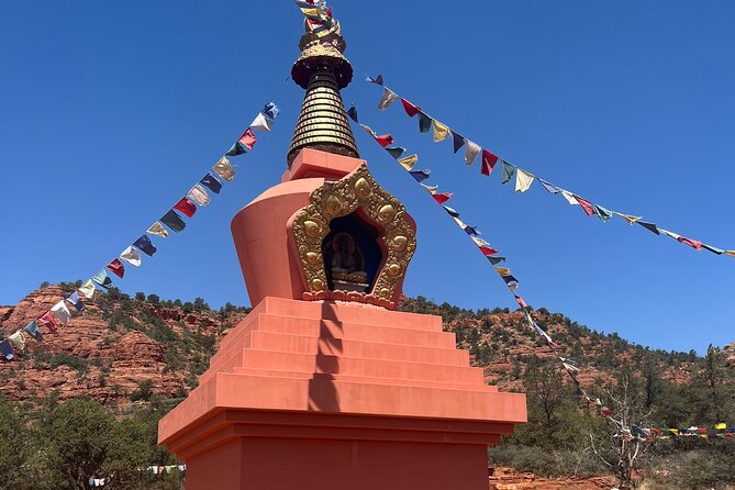 Total Sedona Half Day Sightseeing Tour - Stop 2: Chapel of the Holy Cross (about 20 minutes)