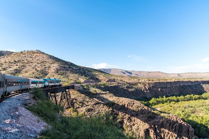 Verde Canyon Railroad Adventure Package - Key Points You Should Know Before You Go