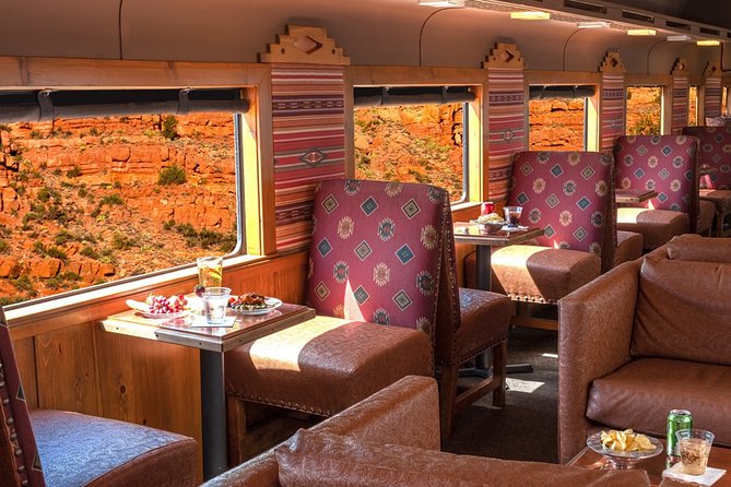 Verde Canyon Railroad Adventure Package - Food Included: Champagne Toast, Appetizers, and a Depot Lunch