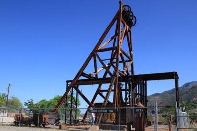 Wild Wild West Tour of Jerome - Jerome State Historic Park and the Douglas Mansion Museum Stop
