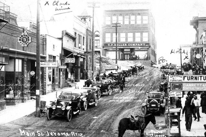 Wild Wild West Tour of Jerome - Museum, Gift Shop, and the Town’s Present-Day Links