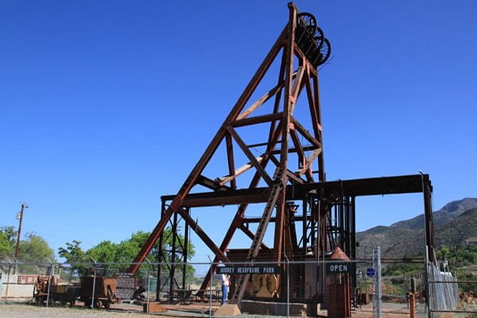 Wild Wild West Tour of Jerome - Jerome State Historic Park and the Douglas Mansion Museum Stop