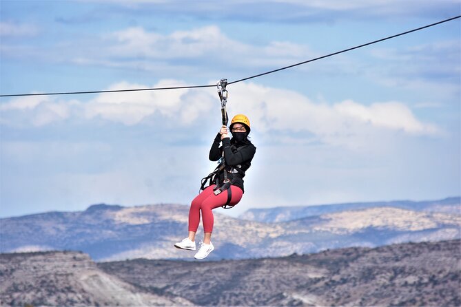 Zip Line Tour at Out of Africa Wildlife Park in Sedona,Camp Verde - Five Ziplines, One Rope Bridge: What the Course Really Delivers